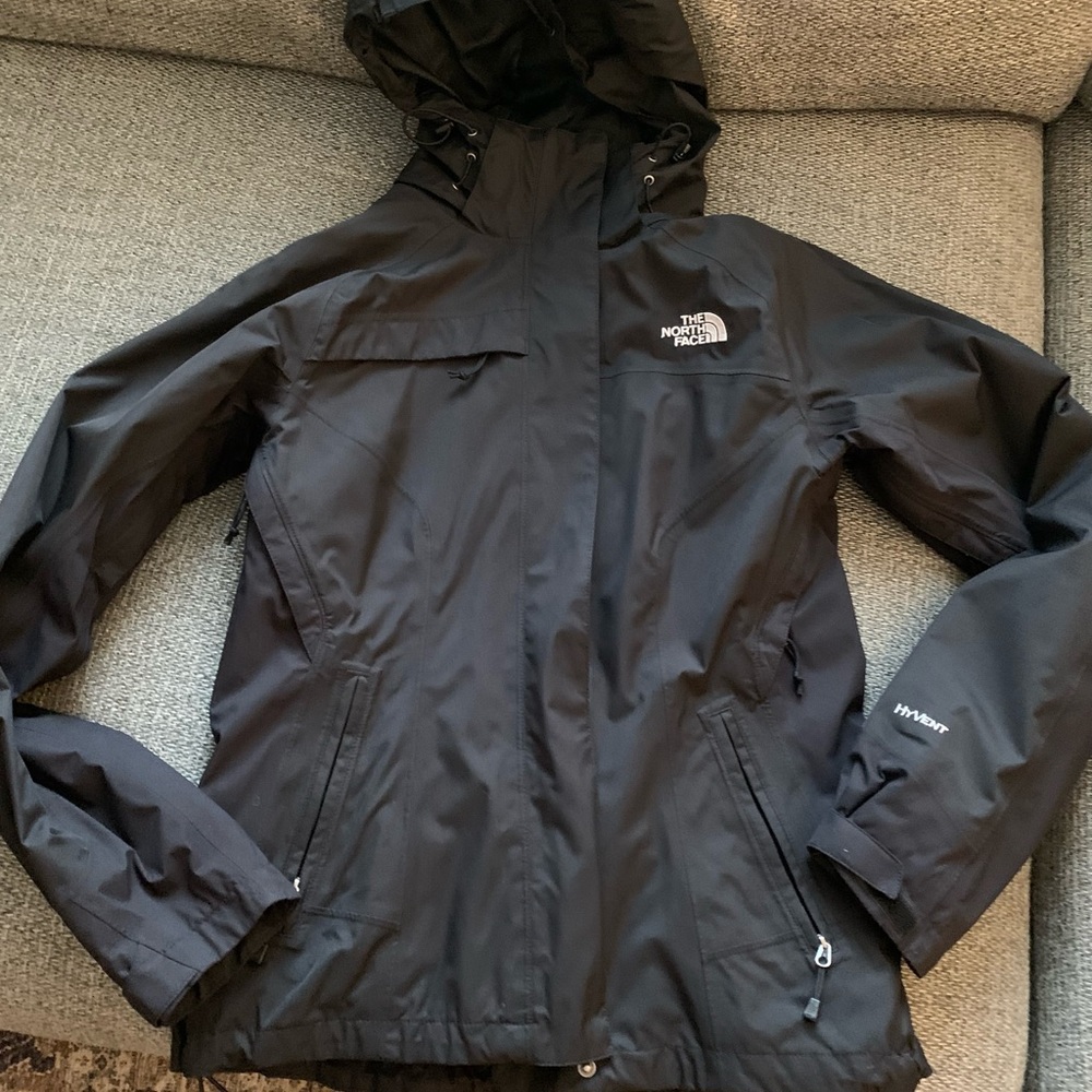 Black North Face Jacket
